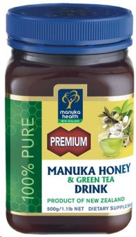 Manuka Health Manuka Honey & Green Tea Drink